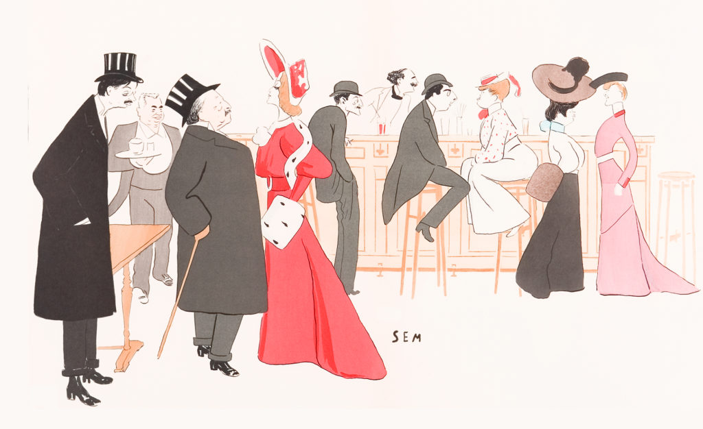 Illustration SEM - Maxim's de Paris