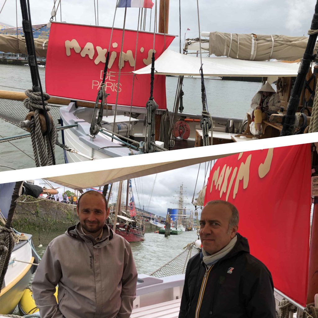 Photo Armada Maxim's - Blog