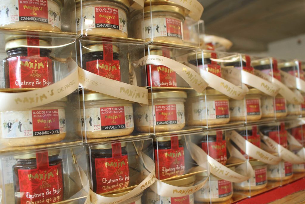 Foie-gras-Maxim's de Paris