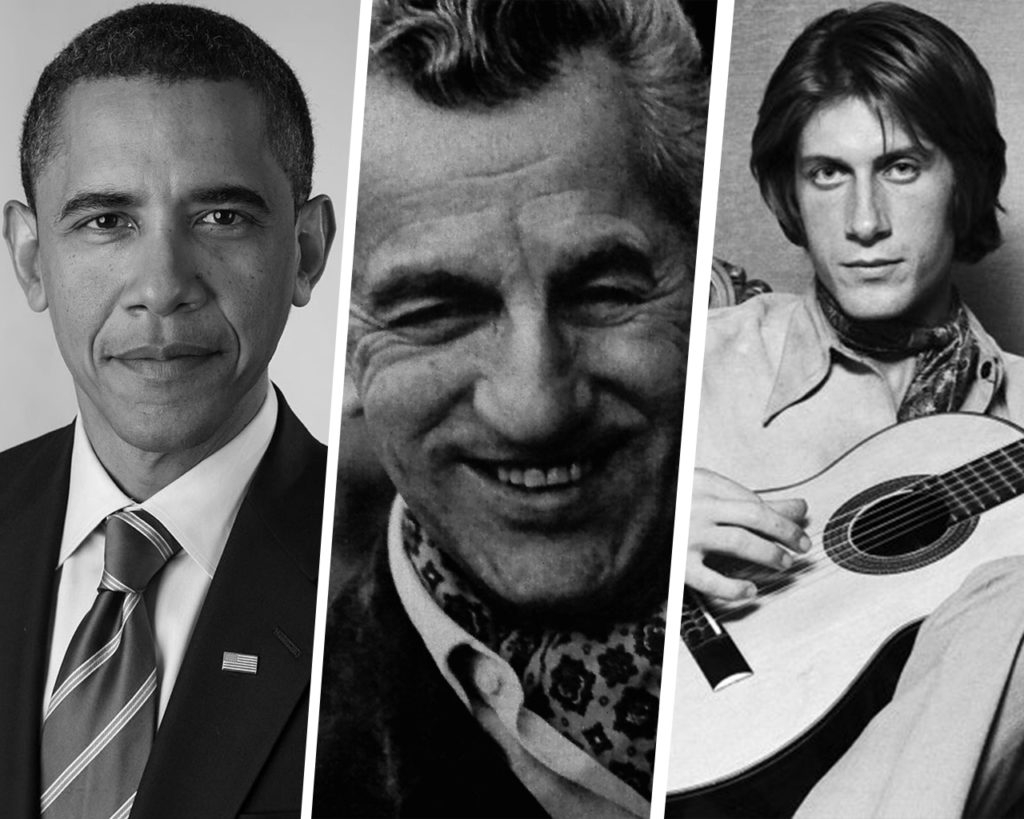 Barack Obama - Louis Vaudable - Jacques Dutronc - Maxim's de Paris