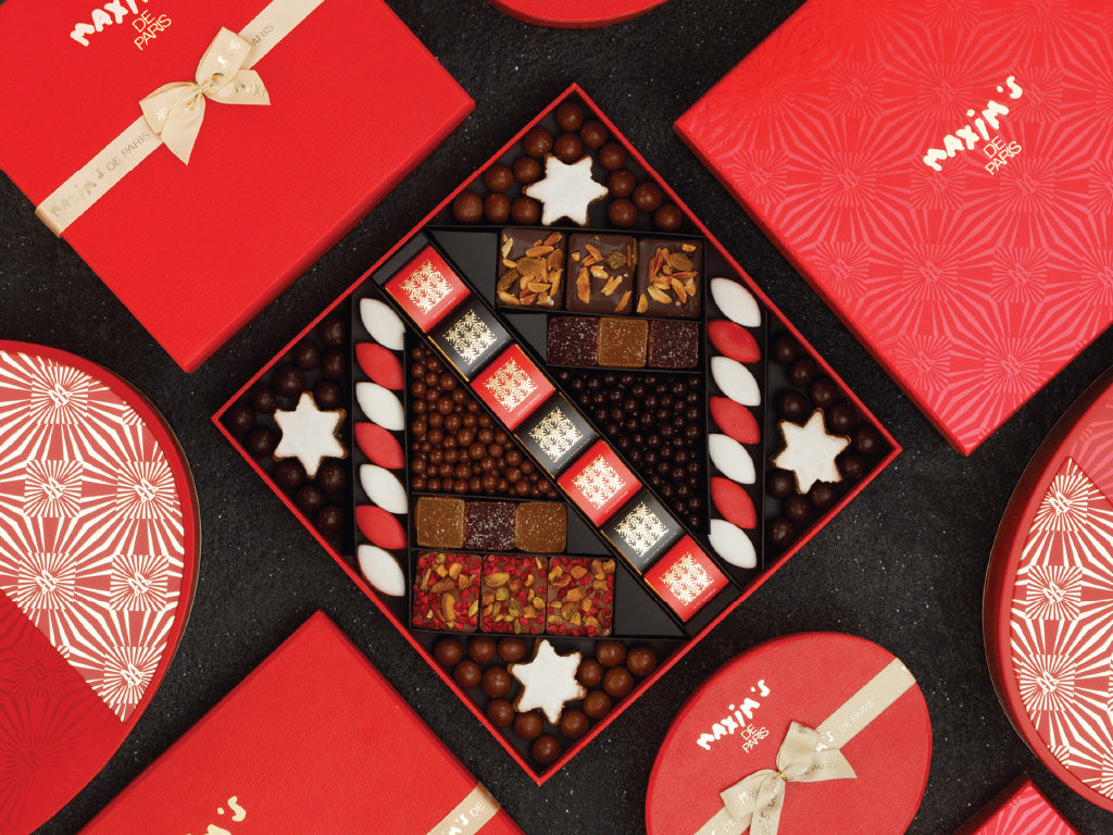 Coffret cadeaux Maxims