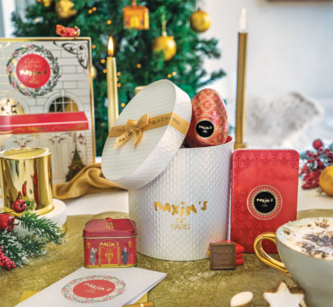Photo coffret de Noel Maxim's - Blog