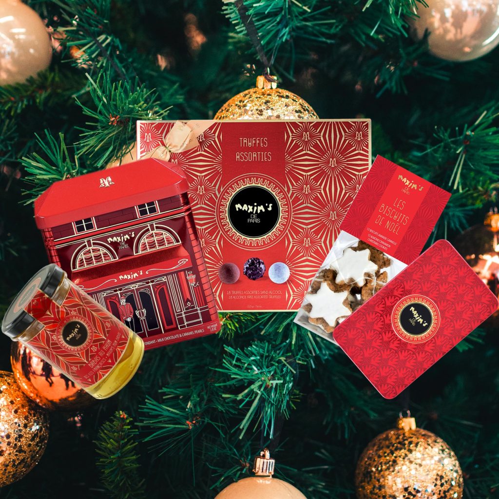 Photo idée cadeau Maxim's - Blog