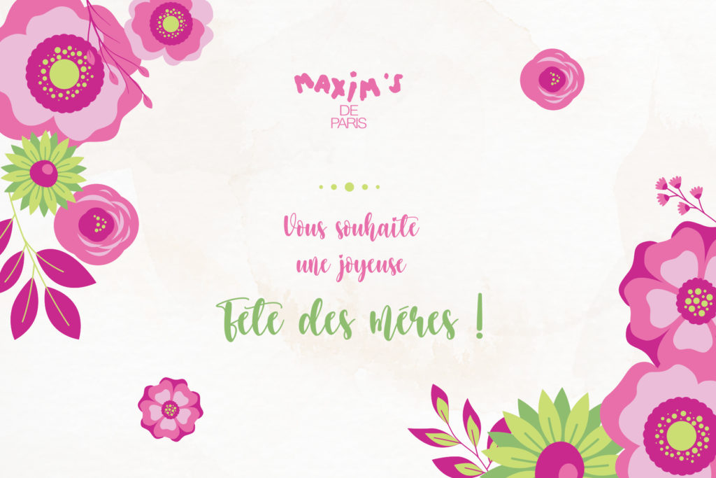 Visuel Joyeuse Fête des mères